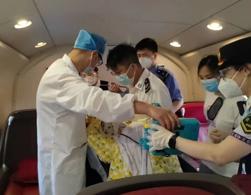 东至县高铁转院公司